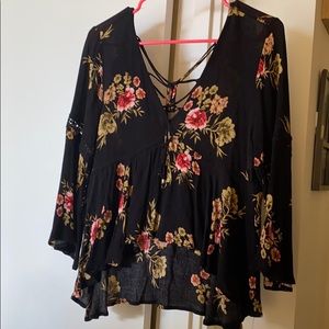 Floral blouse